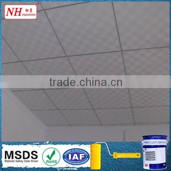 Clear Fireproof Easy-to-use Ceiling Paint photo-2
