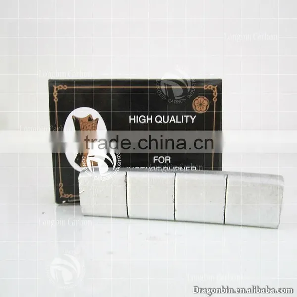 High Quality of Silver Charcoal With the Refinement Packing, the Best Magic Coal