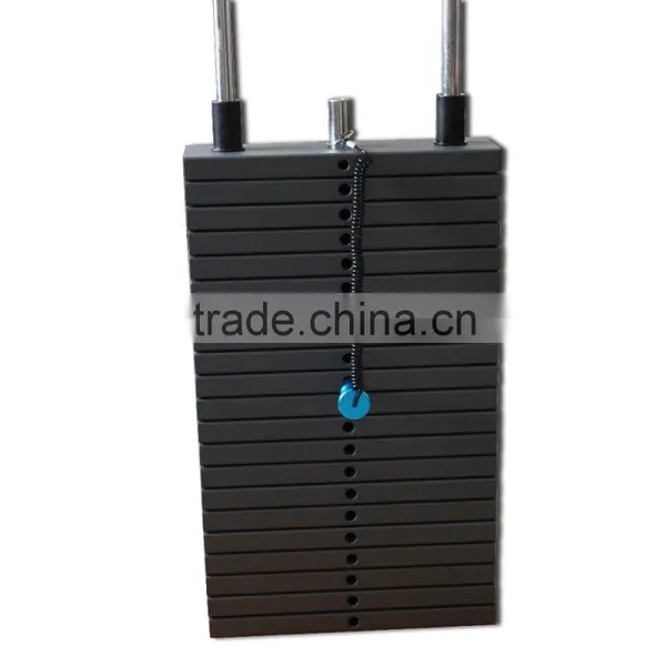 WELDON Black Weight Stack Adapter Plate photo-4