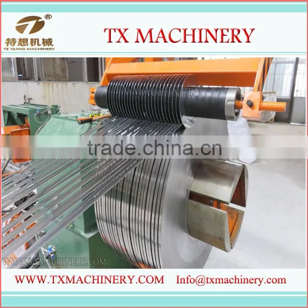 TX1600 Stainless Steel Slitting Line /steel Coil Slitting Machine Manufacturer and Production Line