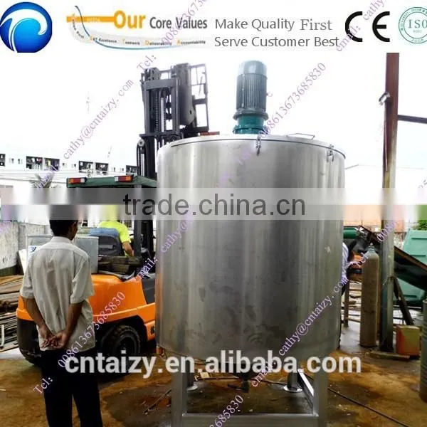 Stainless Steel Chemical Mixer Machine for Cosmetic/liquid Hand Soap