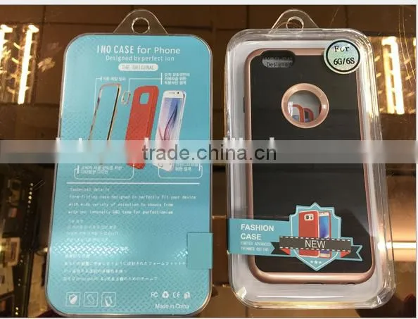 New Style Korea Motomo Cell Phone Case For Iphone6 6plus Brushed Metal Back Case Cover photo-3