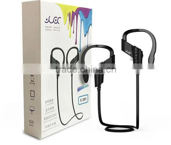 2016new Factory New Sport Wireless Stereo Bluetooth Headset ,Sports Stereo Wireless Bluetooth Headset