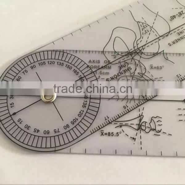 V-T007 Custom Plastic Folding Orthopaedics Ruler photo-3