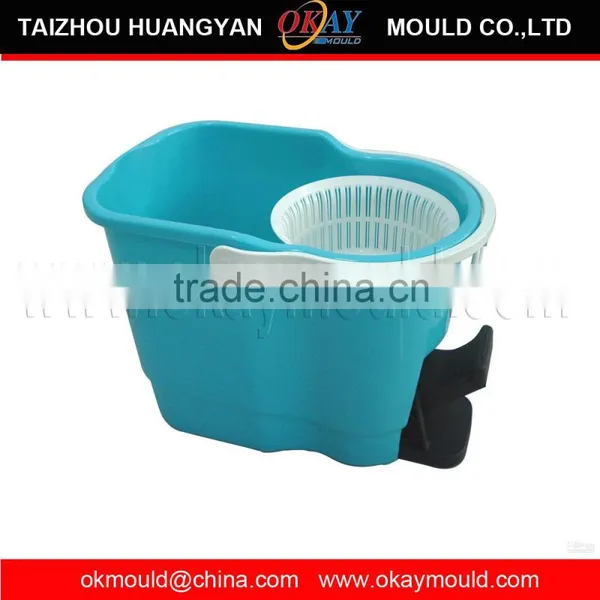 High Quality Plastic Spin Mop Mold,spin Mop Mould