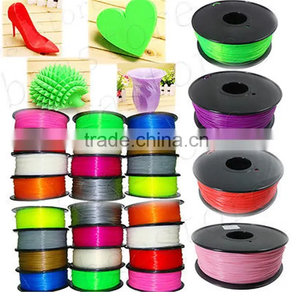 PLA ABS 3D Printer Filament 1.75mm 3.0mm Wax 3D Printer photo-2