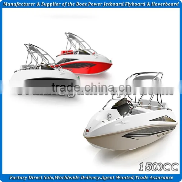 Gather China Hot Sale Speed Jetboats for Sale photo-2