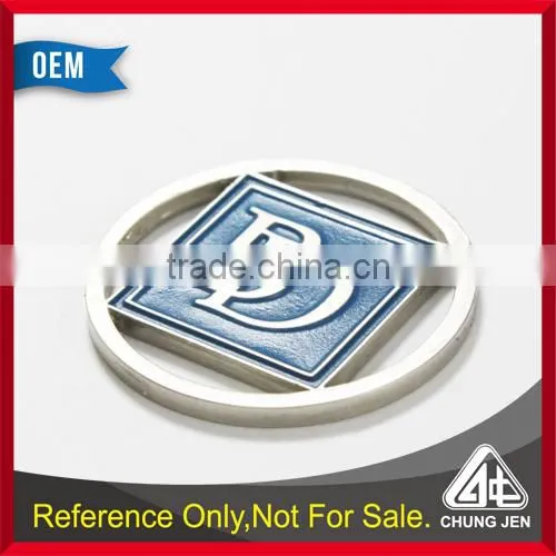 Customized Oem Metal Soft Cloisonne Market Shopping Cart Trolley Token Coin photo-3