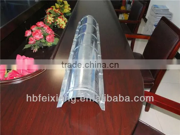 Tile Ridge Cap Roll Forming Machine Rolling Machine photo-5