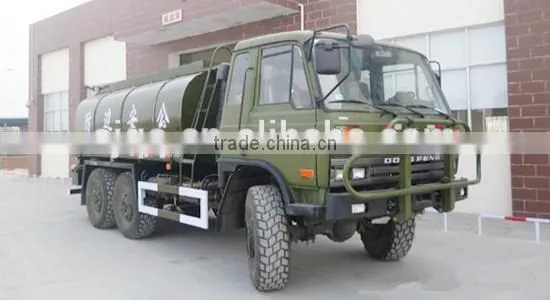 Chinese Hot Brand Dongfeng 6*6 Oil Tank Truck Well Improved for Sale photo-3