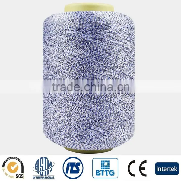 HPPE Nylon Polyester Fiberglass Elastic Fiber Anti-cut EN 5 Yarn