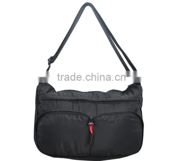 2016 Sell Top Cheap Reusable Folding Crossbody Bag Customized