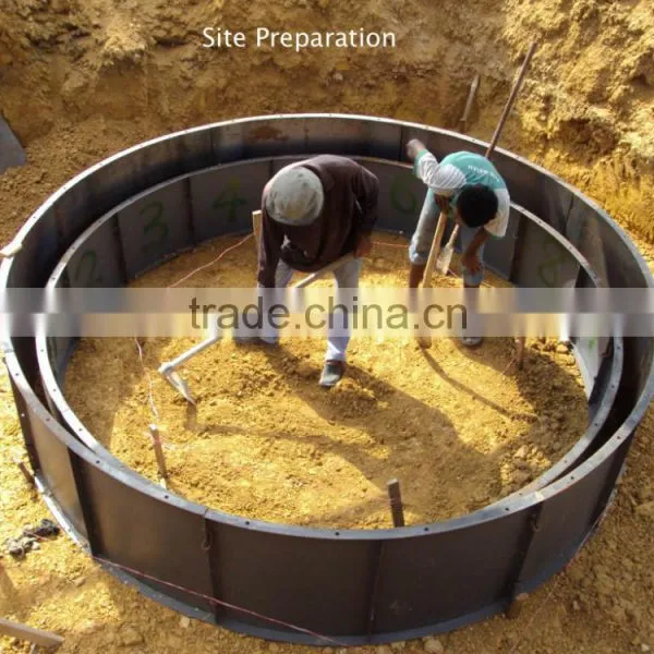 China Puxin Household 4m3 Biogas Anaerobic Digester photo-3