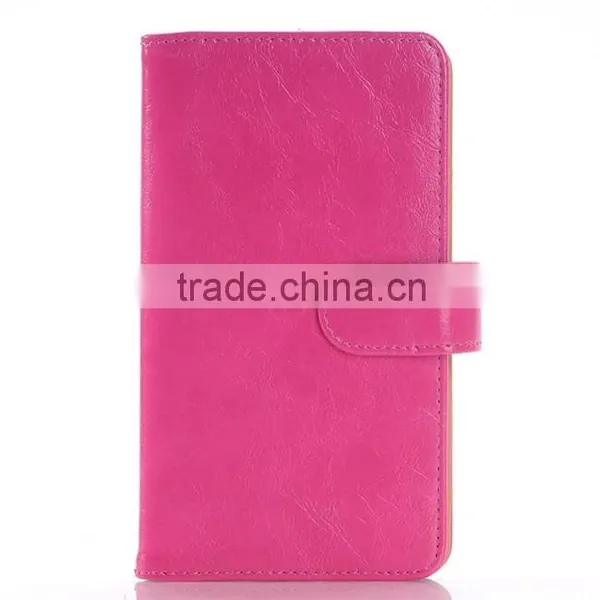 Book Style Wallet Genuine Leather Cover Case For Sony Xperia Z4 photo-2