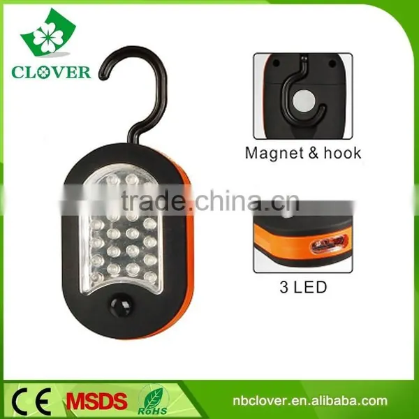 Strong Magnetic With Hook 24 Led Portable Led Camping Light photo-2