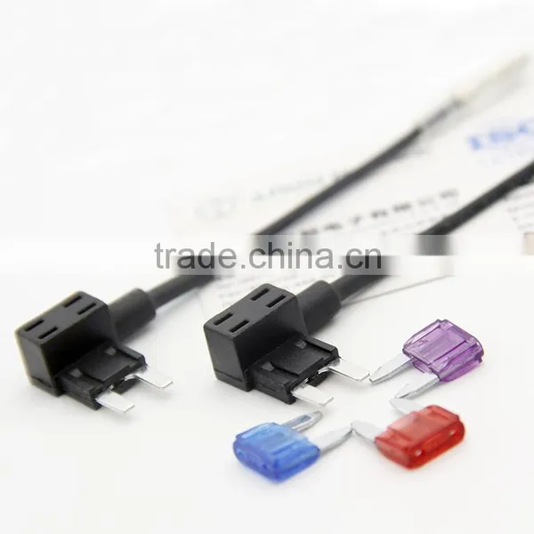 Automotive Mini ATC Fuses Auto Fuseholder Tap/5 Sets 25A ATM Fuse Adapter Tap Dual Circuit Adapter Holder for Car Truck Auto photo-3