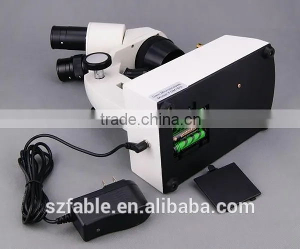 Gemological & Jewelry Microscope With 10-30X or 20-40X Magnification Factor photo-3