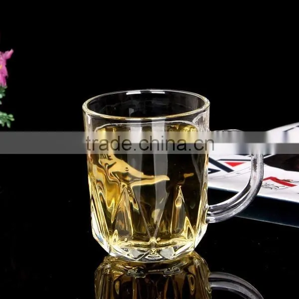 Glass Tea Mug Glass Tea Cup Mug Glass Mug for Tea Glass Coffee Cup photo-2