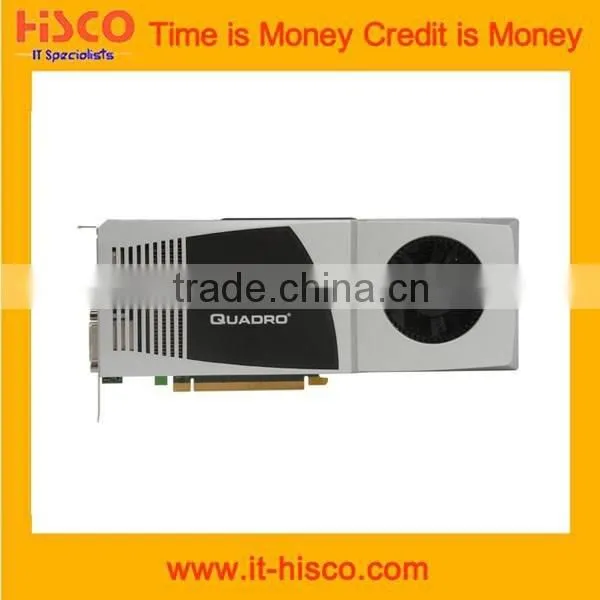 VCQFX5800-PCIE-PB NVIDIA Quadro 4GB 512-bit GDDR3 2.0 X16 Workstation Video Card photo-2