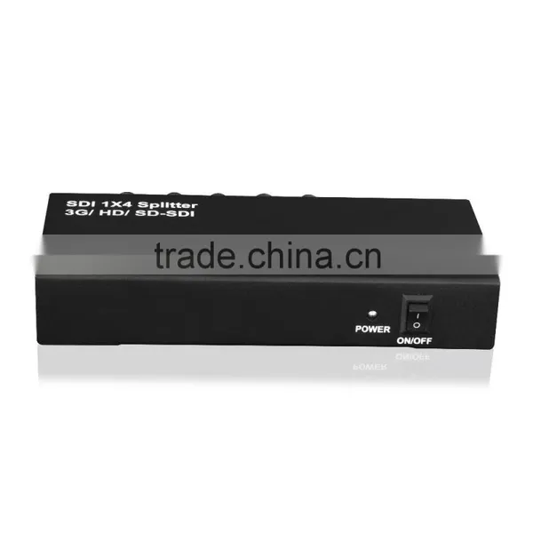 SDI Splitter 1x4 Support 3G/HD/SD-SDI ,1080P photo-2