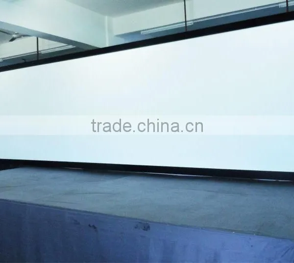 2015 Promotion Supper Wall Screen Fixed Frame Projection Screen/projector Screen photo-2
