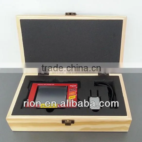 DMI820 Touch Screen Clinometer /Touch Screen Slope Sensor/ Touch Screen Tilt Meter With High Reslolution 0.001 High Accuracy photo-6