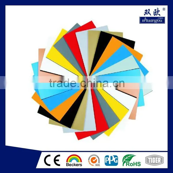 PVDF/PE Coated Aluminum Composite Panel/MELICBOND ACP photo-4