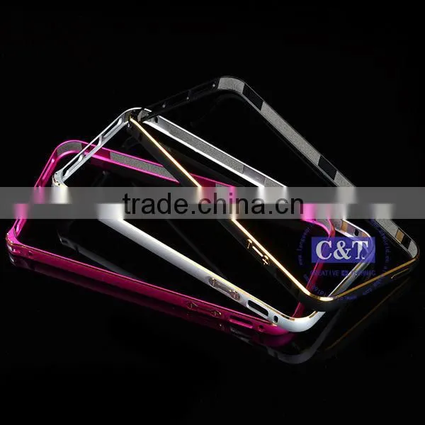 C&T Ultra Thin Lightweight Aluminum Metal Bumper Case for Meizu m2 Note photo-6
