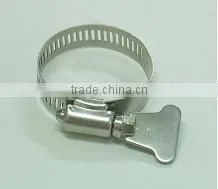 Hose Clamp With Butterfly