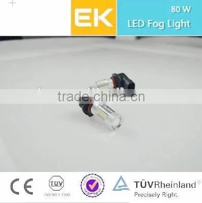 EK LIGHTING LTD 80W 50W Led Fog Light Round Led Led Fog Light Projector 880 Led Fog Light Bulb photo-4