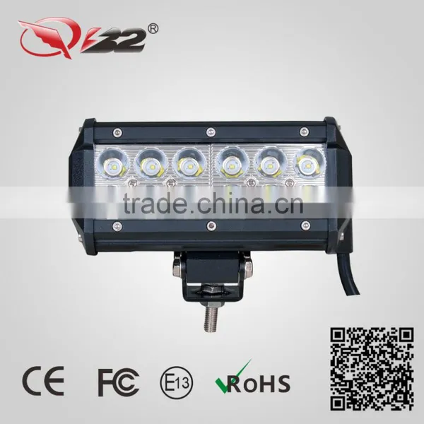 Waterproof LED Car Headlights 36W for Vehicles Tractor Lights
