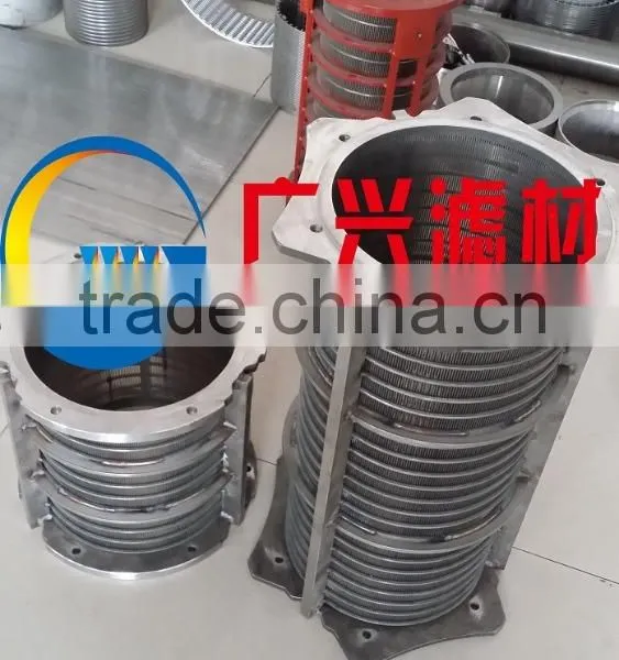 Screw Extruder Screen Used for Cow Dung Filter photo-4