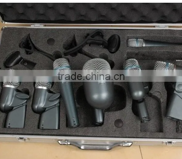 Professional BETA Drum 7XLR Beta52A Beta56A Beta57A photo-2
