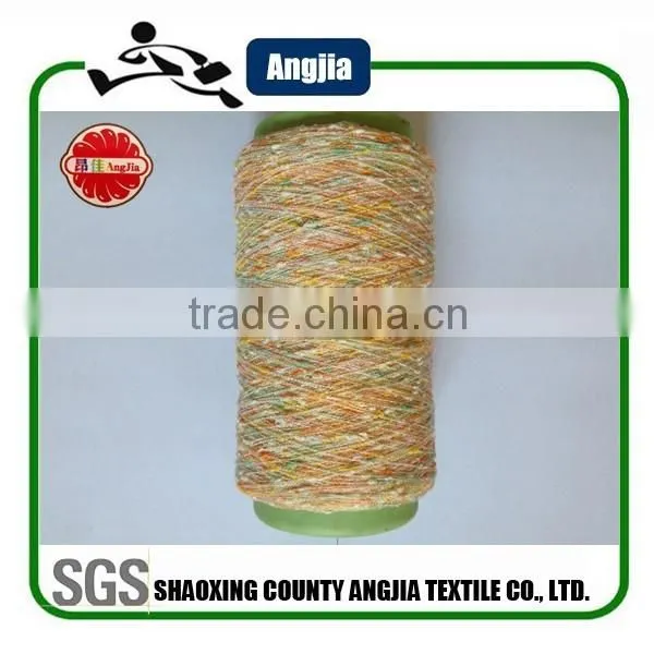 Polyester Knot Yarn for Knitting photo-6