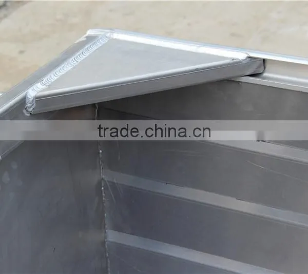 2-7 Peresons Aluminum Boat With Console photo-2