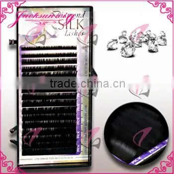 High Quality Korean Silk Eyelashes Extension