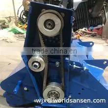 Flail Mower Pull Tow Behind Quad ATV, Gasoline ATV Lawn Mower With 13-15hp Engine Electric or Handle Start photo-4