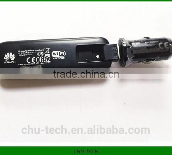 Unlocked Huawei E8278 4G USB WiFi Dongle Car WiFi Router photo-4