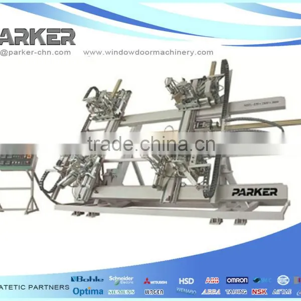 SHP4-120*1800*3000 PVC Window Door Vertical Four Corner Welding Machine photo-3