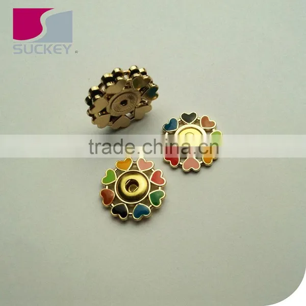 Manufacturer Custom Suit Button Bulk Metal Buttons Jean Button photo-2
