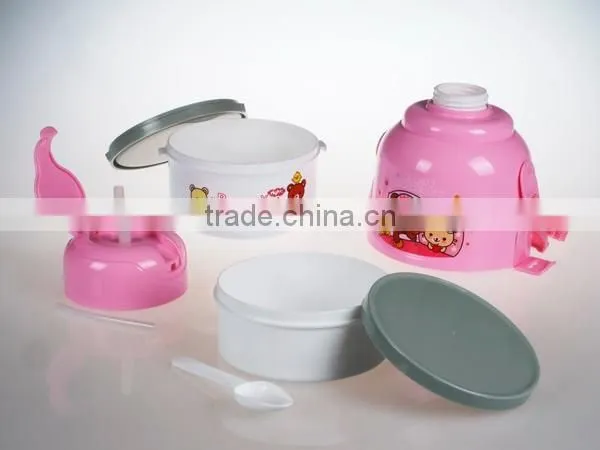 Bpa Free Bottle With Lunch Box Set photo-2