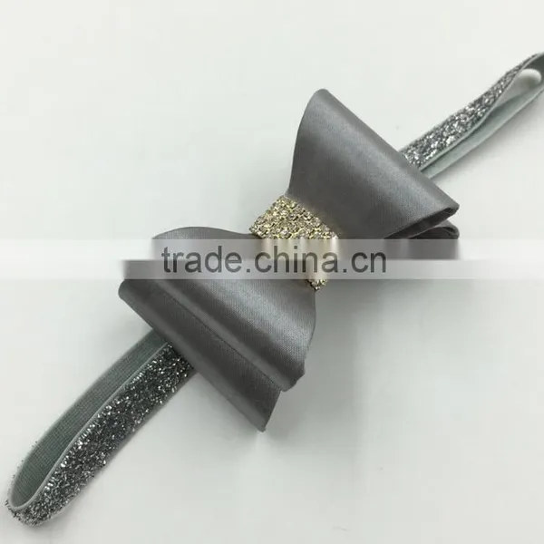 New Selling the European and American Children Tire PVC Color Butyl Bowknot Diamond Powders With 8 Color Bow photo-4