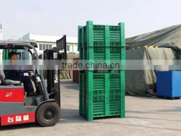 1.2mx1.0m Plastic Fruit and Vegetable Pallet Box