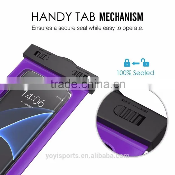 Wholesale Waterproof Cell Phone Bag photo-3