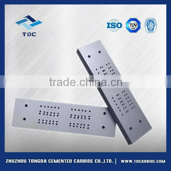 Manufacturers Selling Tungsten Carbide Wire Drawing Plate