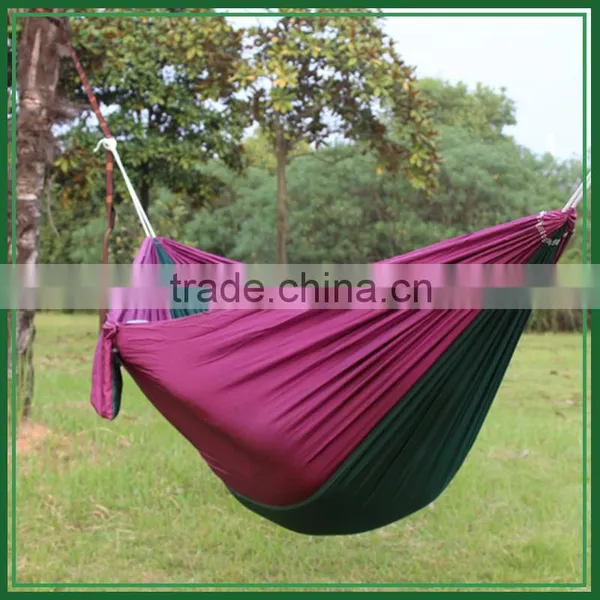 Heavy Duty Outdoor Hanging Parachute Double Hammock photo-5