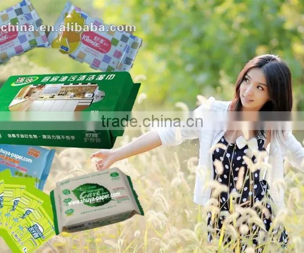Disposable Spunlace Non Woven Wet Wipes