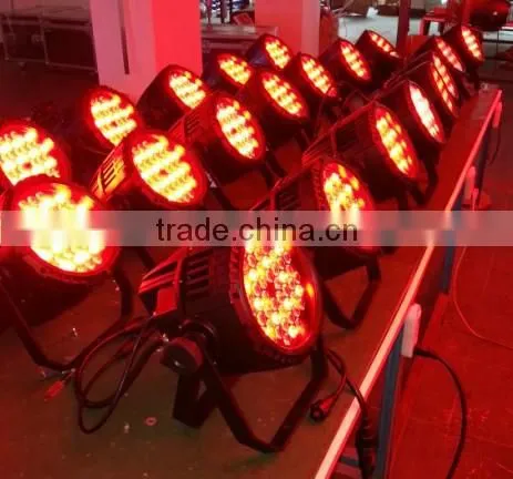 54*3w RGBW Led Stage Par Par Light,led Outdoor Par Light,led Outdoor Light photo-3