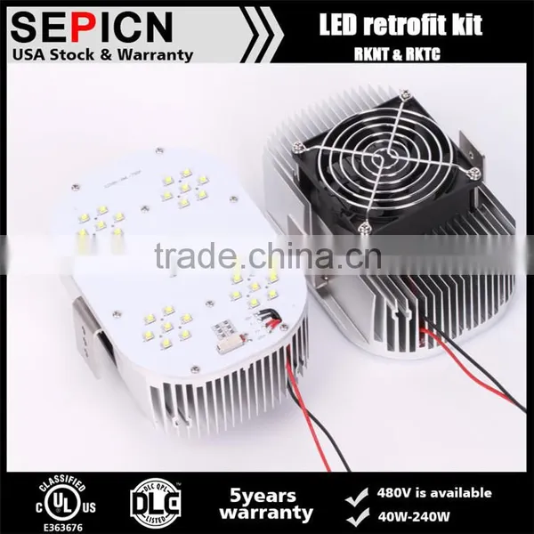 China Supplier 120w LED Flood Light/LED Street Lights for Commercial CUL UL LED Retrofit Kit photo-5