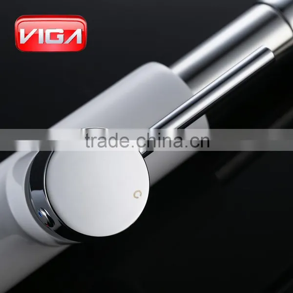 VIGA Kitchen Mixer Taps Pull Out Kitchen Mixer photo-4
